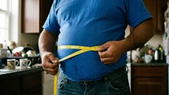 体重は減っているのに、お腹周りが太ってくる――誰も語らない1つの隠れた理由