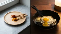 たった1つの材料で、世界一おいしい目玉焼きが完成します：何を加えるべきか