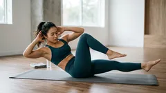 完璧な腹筋を手に入れる秘訣：たった1週間でウエストを変える1つのエクササイズ