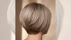 60代以上の女性のためのヘアカット：優雅さ、ケア、そして賢い選択