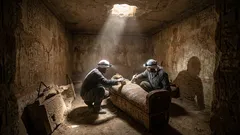 ピラミッドは氷山の一角に過ぎない――エジプトでの発掘調査の結果が世界を震撼させた