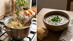 なぜスープは翌日の方が美味しくなるのか：「寝かせる」ことの科学