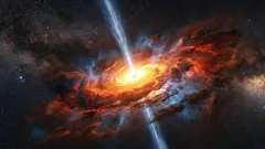 星が「くしゃみ」をする：科学者たちが新生星の周囲に巨大なガスの輪を発見