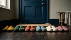 ゲストにスリッパを用意すべきか？　その代わりになるものは