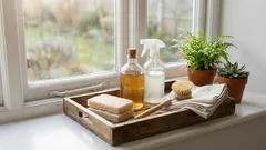 真っ白で清潔な窓辺――その状態を保つには。実際に効果的な掃除法とは