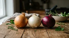 白タマネギと赤タマネギの主な違い：間違った選び方をしないために