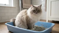 猫はなぜトイレを使う前に鳴くのか:見落としがちな5つの隠れた理由