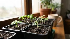 簡単なコツ：錠剤を水で砕くと、苗がぐんぐん育ちます