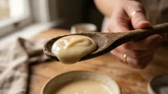 15分でできる手作り練乳 — 市販品よりもおいしい