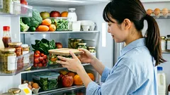 冷蔵庫をさっと掃除：すっきり整頓された空間を作る5つのコツ