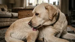 犬が絶えず体を舐める理由：かわいい癖ではなく、警告サイン