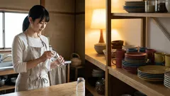 食器を洗った後、乾かす必要はある？濡れたままにしておくとどうなる