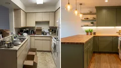 デザイナーが明かす、大規模なリフォームをしなくてもキッチンを高級感あふれる空間に見せる2つの色